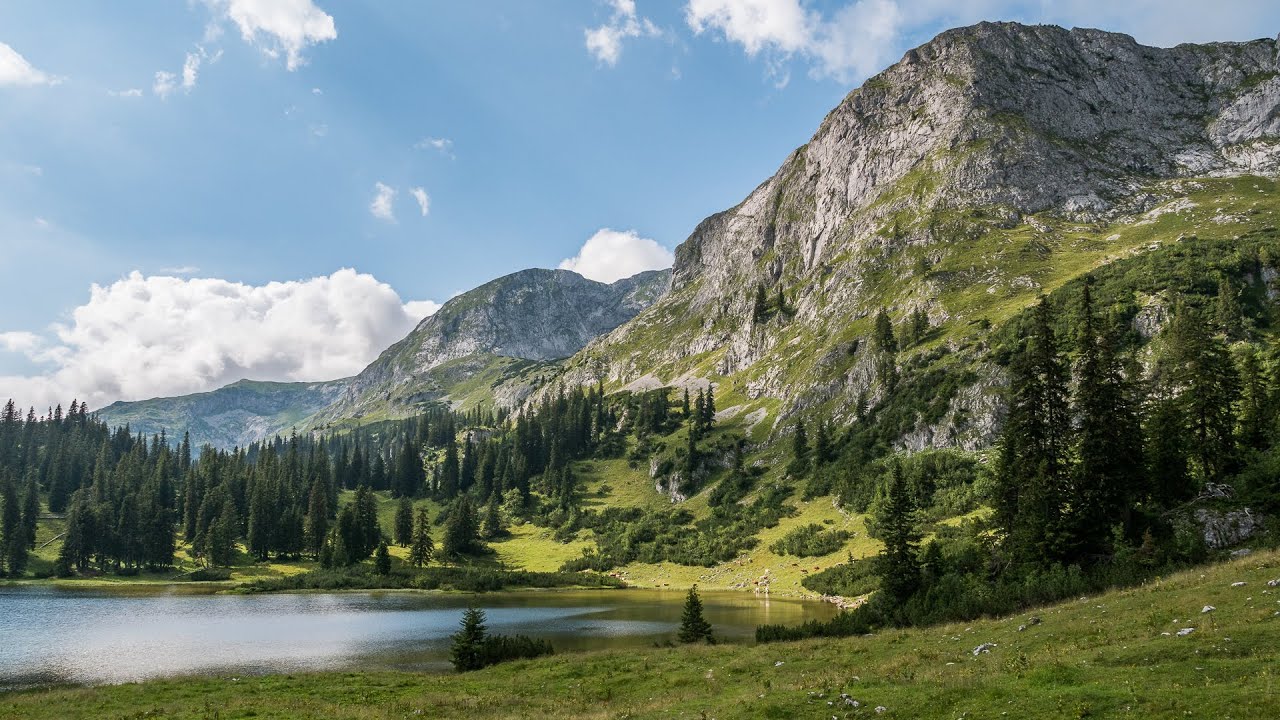 Hiking tour in the Hochschwab area - Bodenbauer-Häuslalm-Sackwiesensee