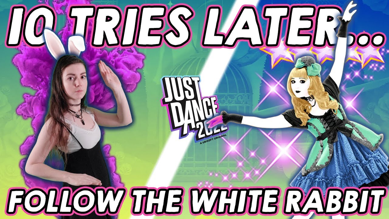 Follow the White Rabbit by Madison Beer // MEGASTAR Just Dance 2022 Gameplay
