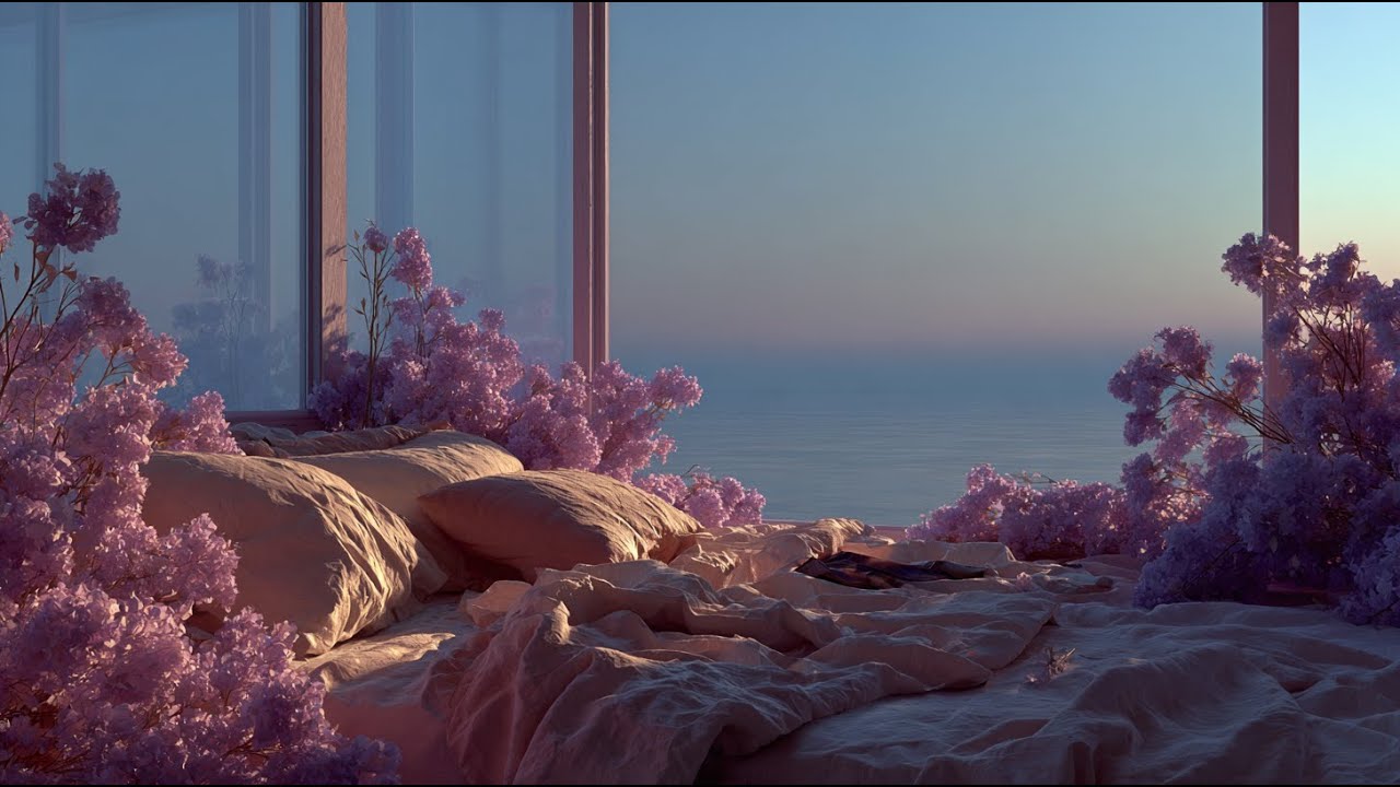 you wake up here and everything is fine // 1 hour dreamy ambient music //
