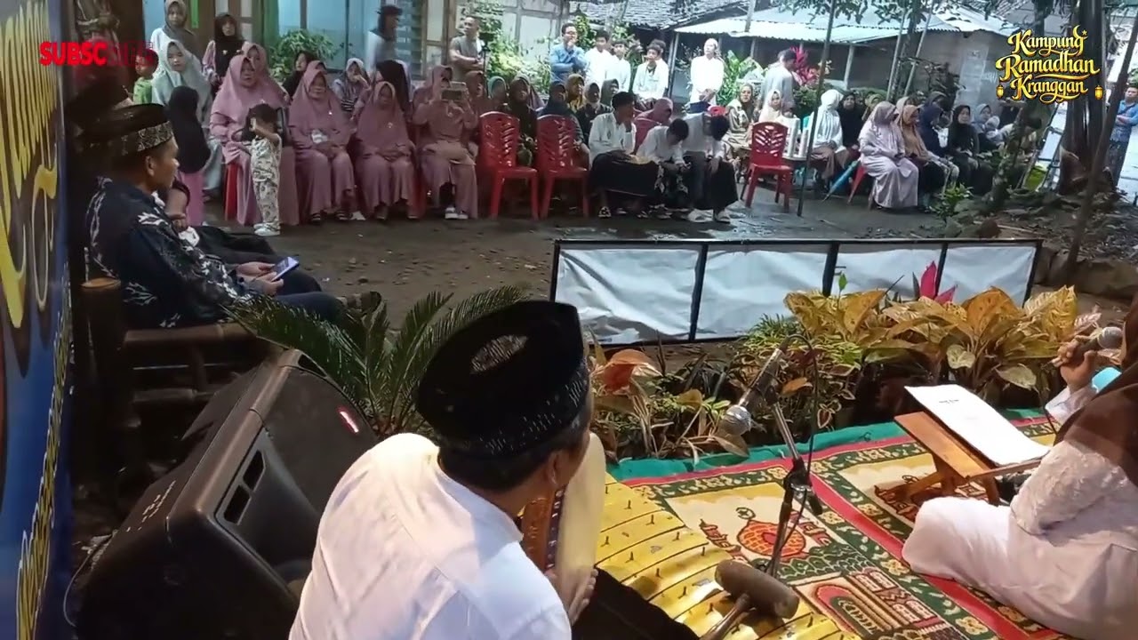 Rebana Walisongo - Assolatu'alla Nabi | Kampung Ramadhan Kranggan