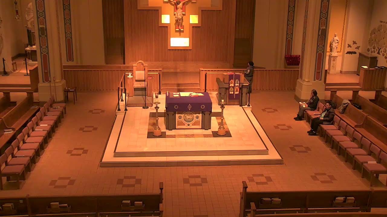 8:30am Weekly Mass from  St.Stanislaus Kostka Church