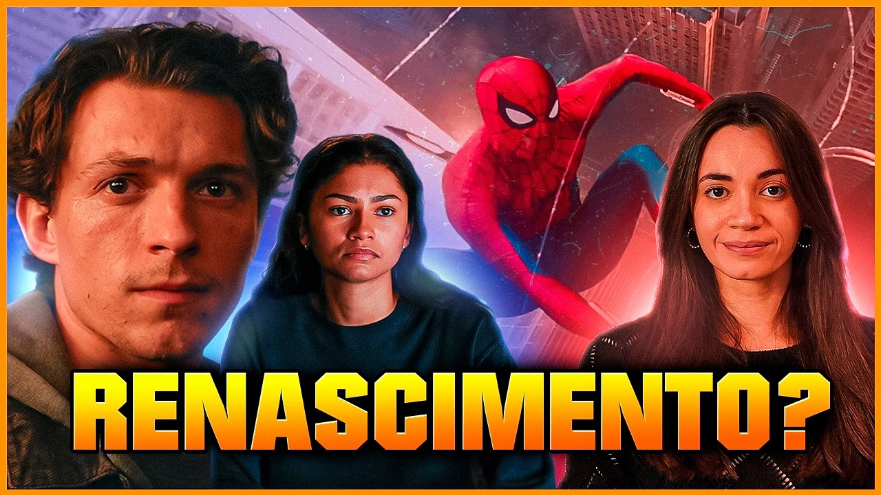 HOMEM ARANHA: UM NOVO DIA OU UMA NOVA ZENDAYA?
