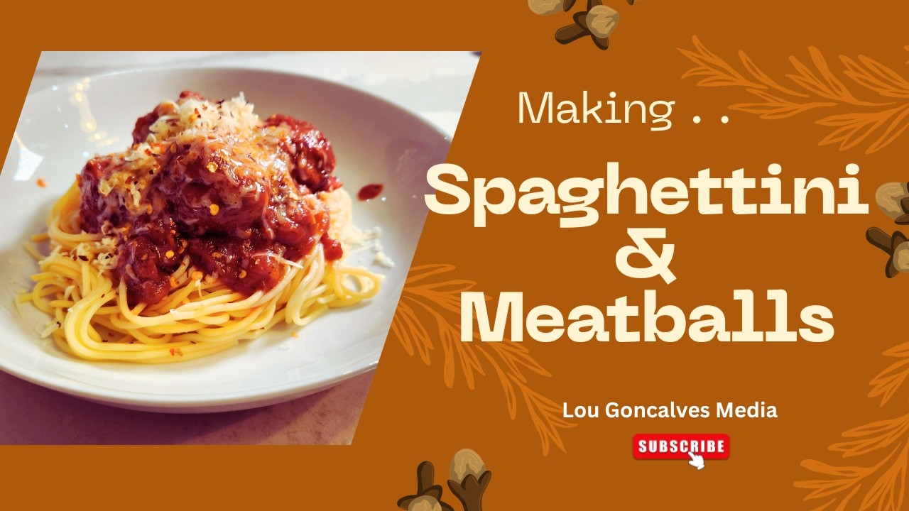 Making Spaghettini 15FEB26