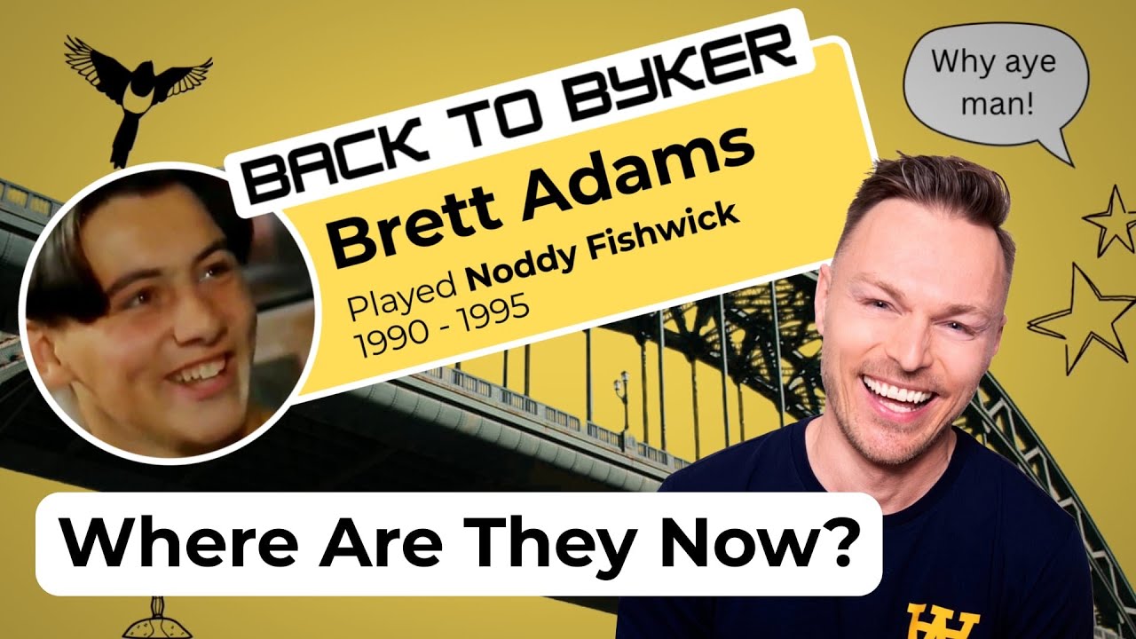 BACK TO BYKER: Brett Adams