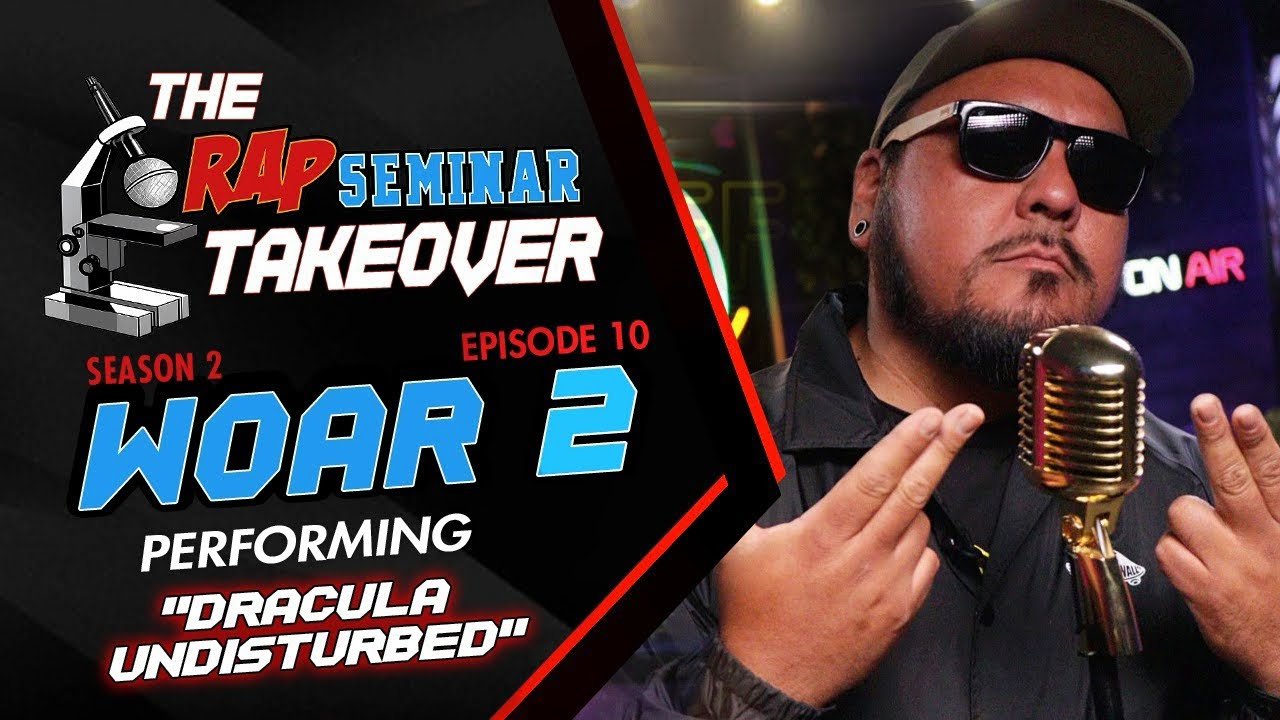 Woar2 “Dracula Undisturbed” Live Mic Performance 🔥 | Episode 10 | Season 2 | OFF TOP TV