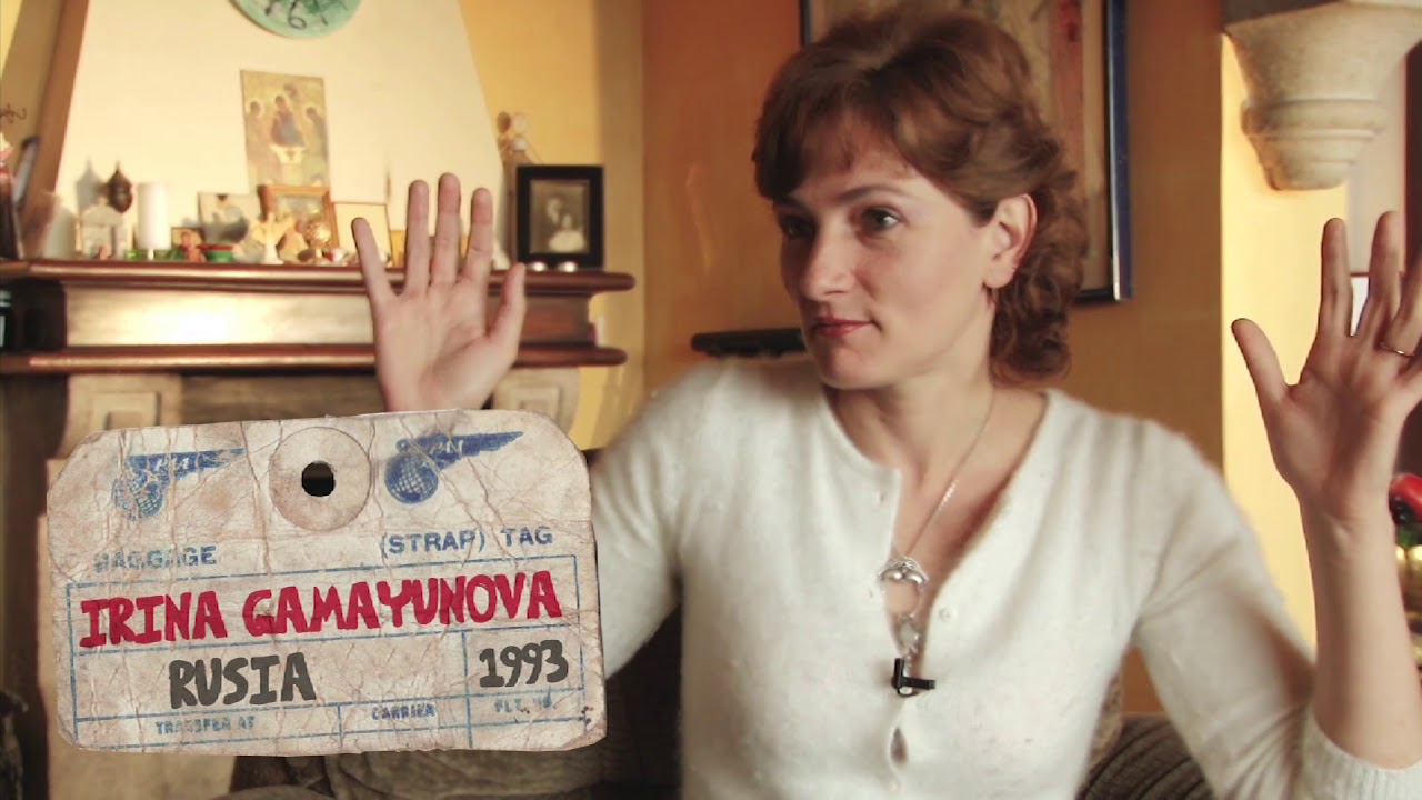 El País de la Mitad - Irina Gamayunova