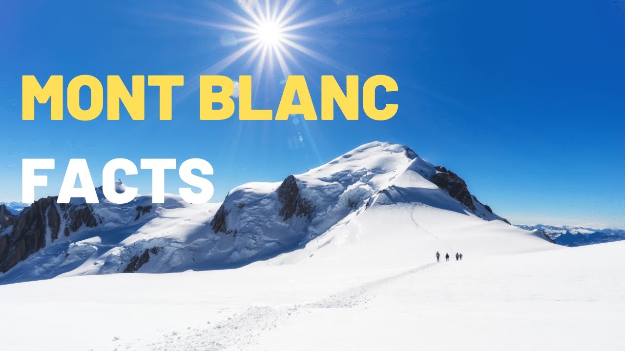 Exploring Mont Blanc: The Highest Peak in the Alps | Fun and Educational Video for Kids
