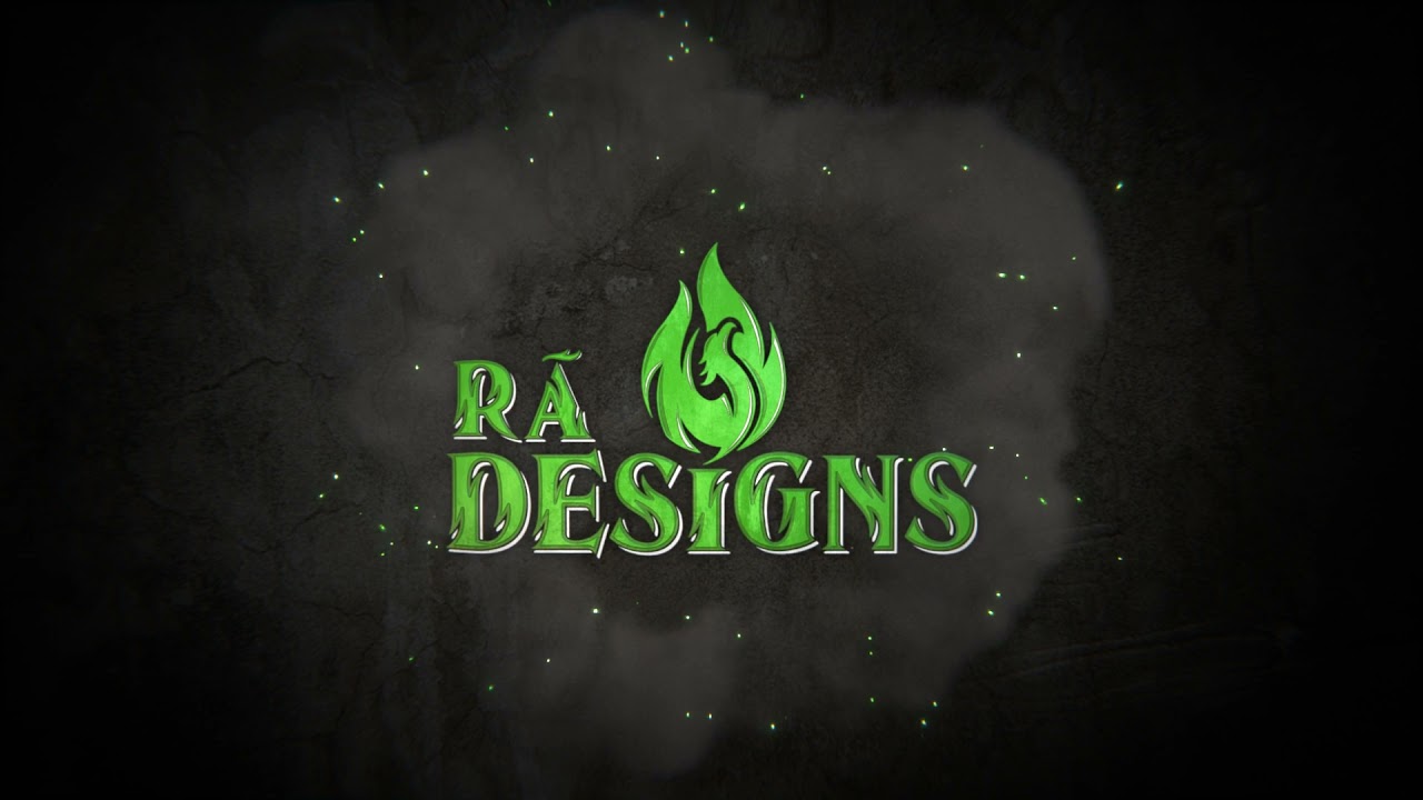 RA DESIGNS LOGO ANIMATION