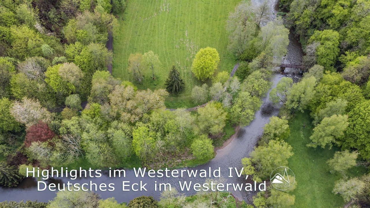 Highlights im Westerwald IV, Deutsches Eck im Westerwald