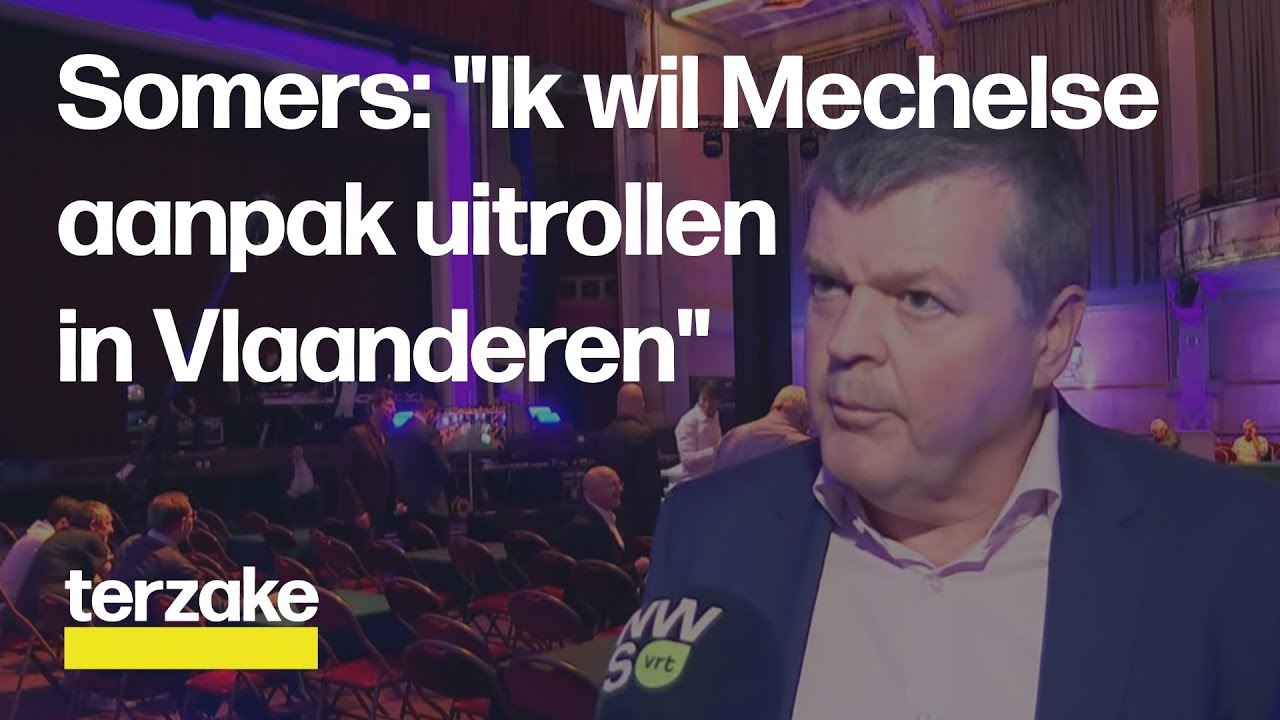 KIES19: Somers wil Vlaams minister van Samenleving worden | Terzake