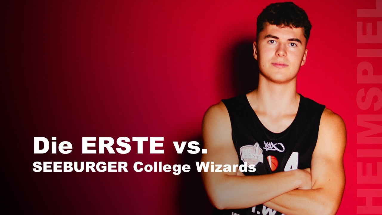 Die ERSTE vs SEEBURGER College Wizards I LICH Basketball e.V. I 1. Regionalliga Südwest 16. Spieltag