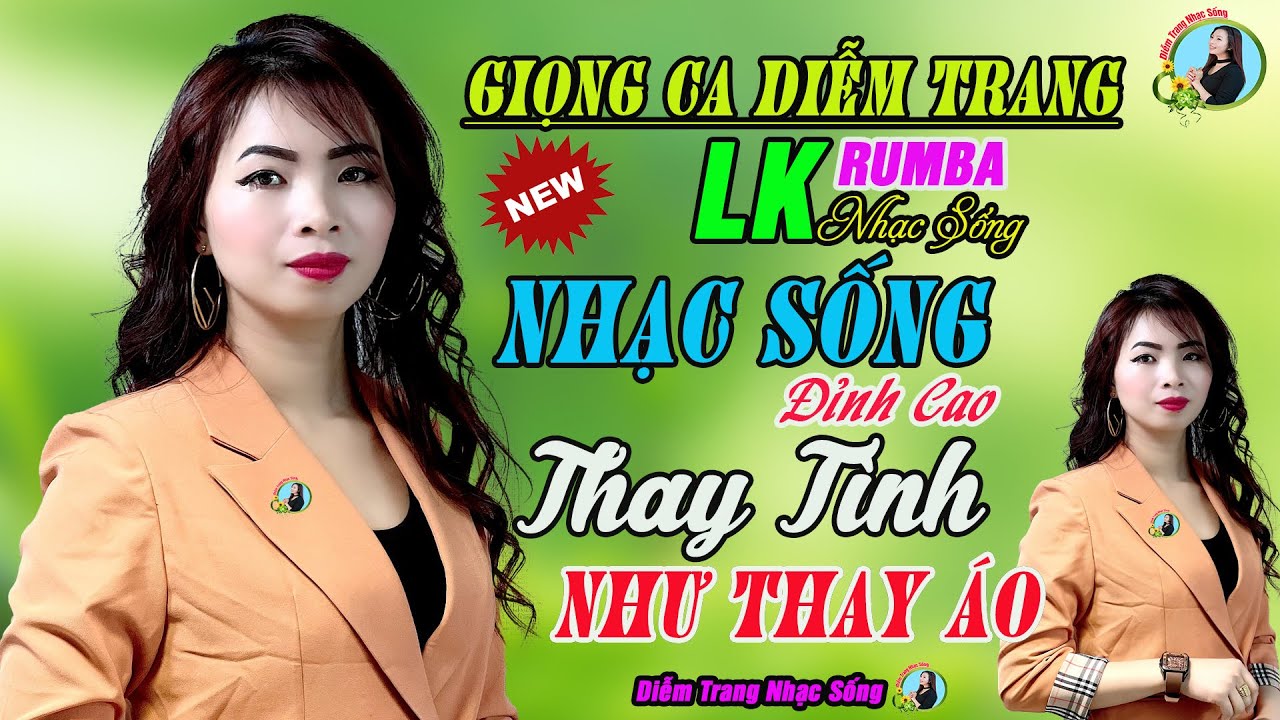 LK Thay Tình Như Thay Áo | Mới Nhất 2022 | Hay Nhứt Nhói | Nghe Tới Đâu Nhói ❤Tới Đó | Diễm Trang 🥰