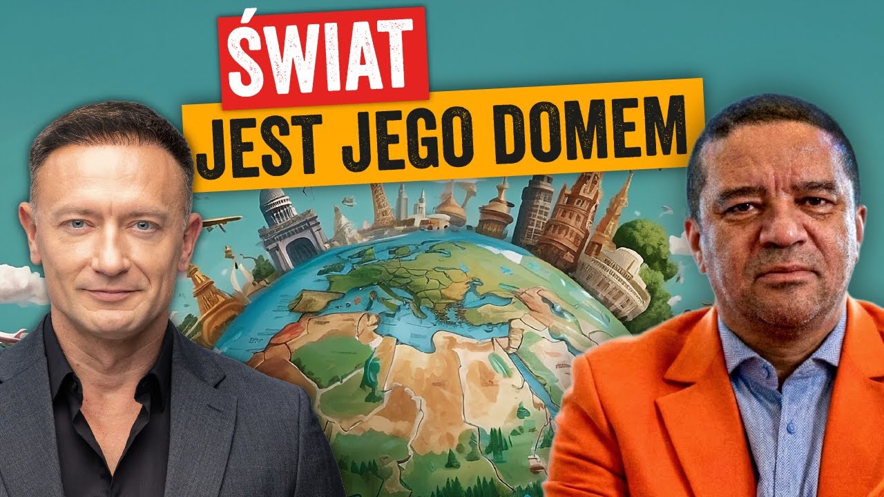 Sławek Muturi - 3 razy odwiedził wszystkie kraje