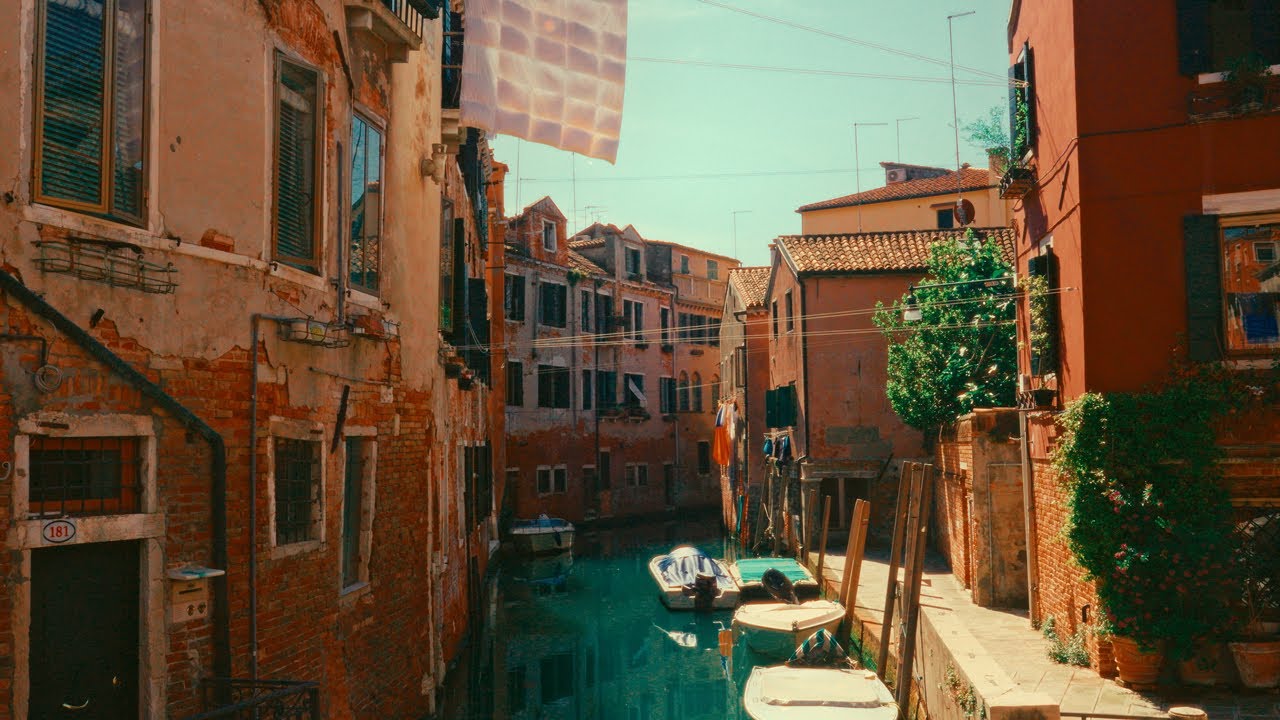 photographer diaries | exploring Venice: Art Biennale 2024 & an epic (mini) motorcycle photoshoot