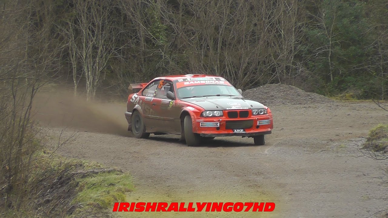 Fivemiletown Spring Rally 2020 - Janis Vorobjovs & Martynas Samsonas (IRISHRALLYING07HD)