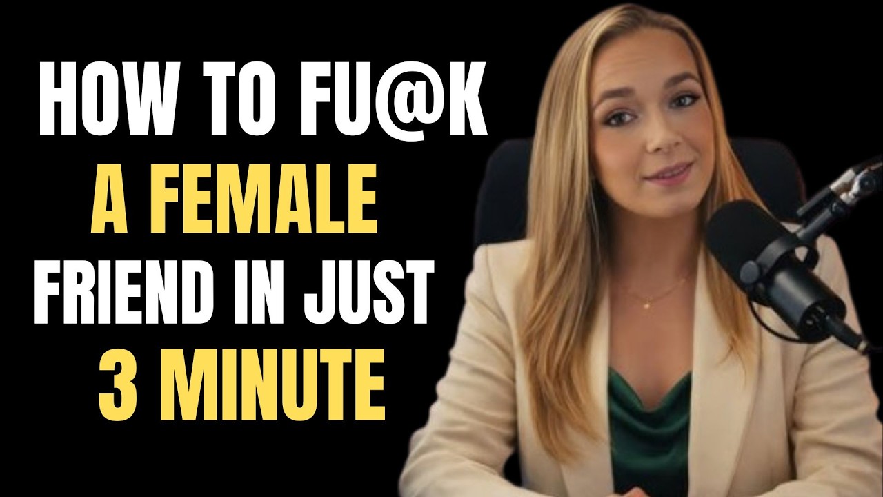 How to turn on a Female Friends… in 3 minutes flat! Female Psychology