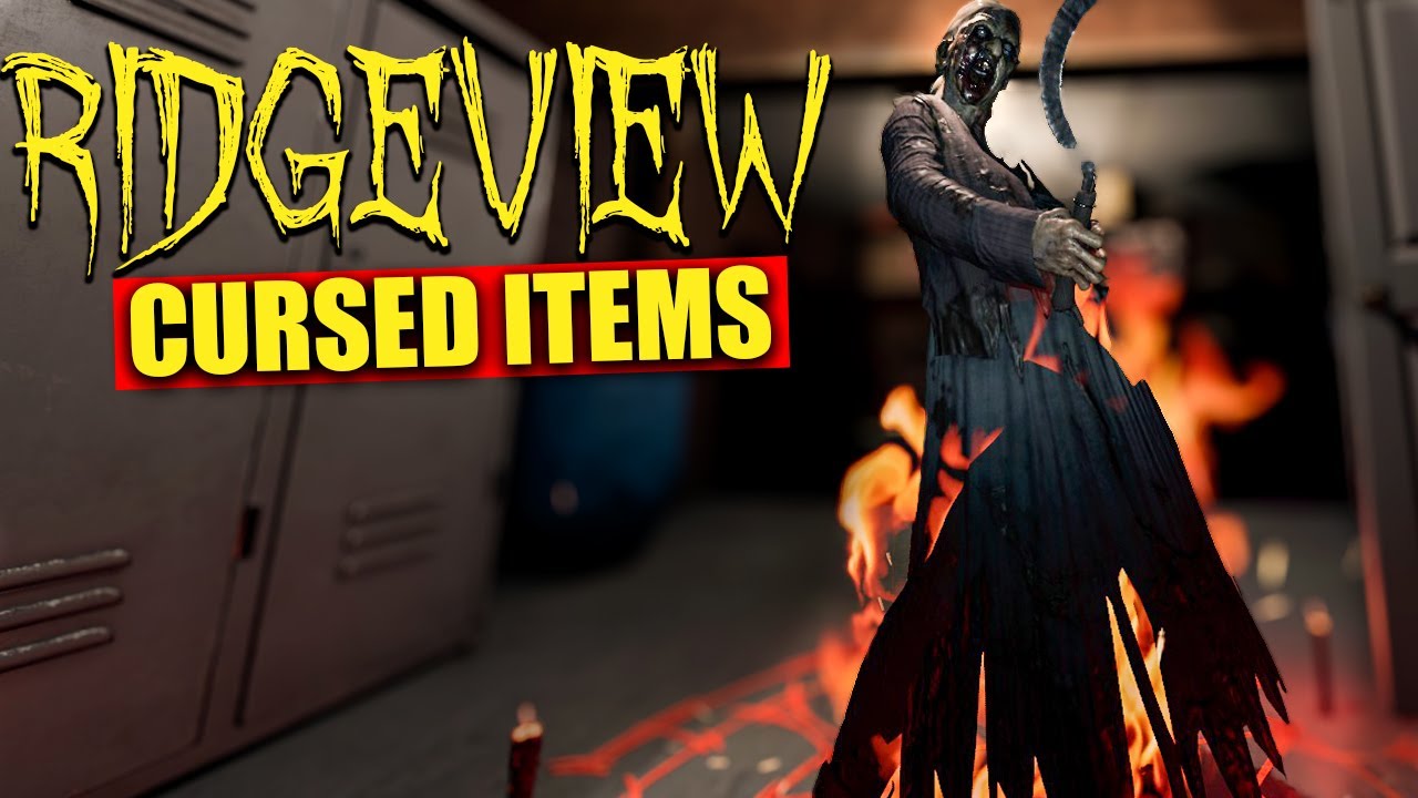 UPDATED Ridgeview cursed items spawn locations | Phasmophobia [v0.9]