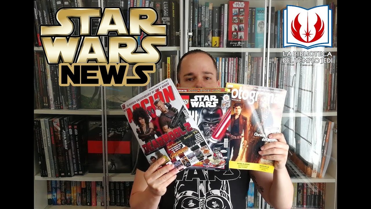 Star Wars News #1: Nuevas Revistas en los Kioskos