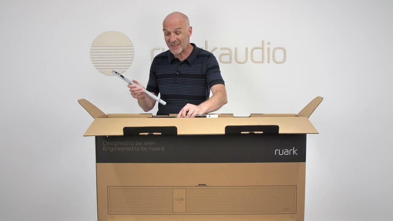 Ruark R810 | Unboxing