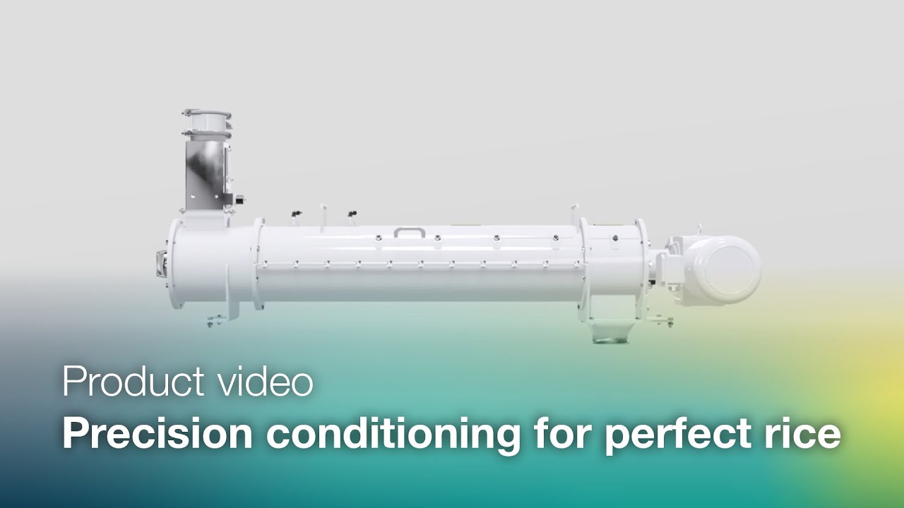 Conditioner SuperLine &ndash; Precision conditioning for perfect rice