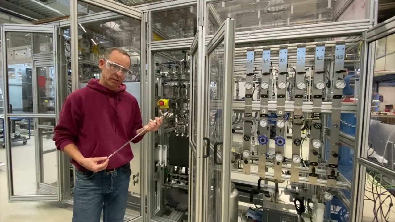 Fully-Automated, Multipurpose High-Temperature/High-Pressure Parllel Fixed-Bed Reactor Testing Unit