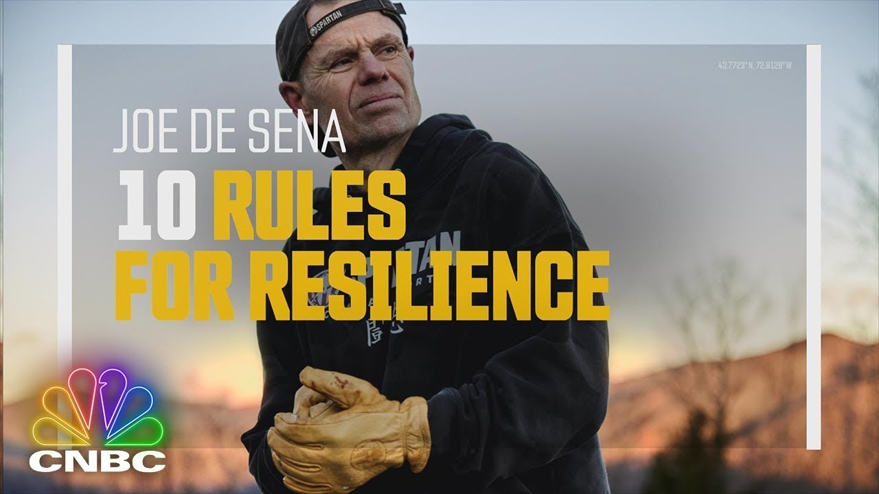 Joe De Sena's 10 Rules of Resilience | NO RETREAT: Business Bootcamp | CNBC Prime