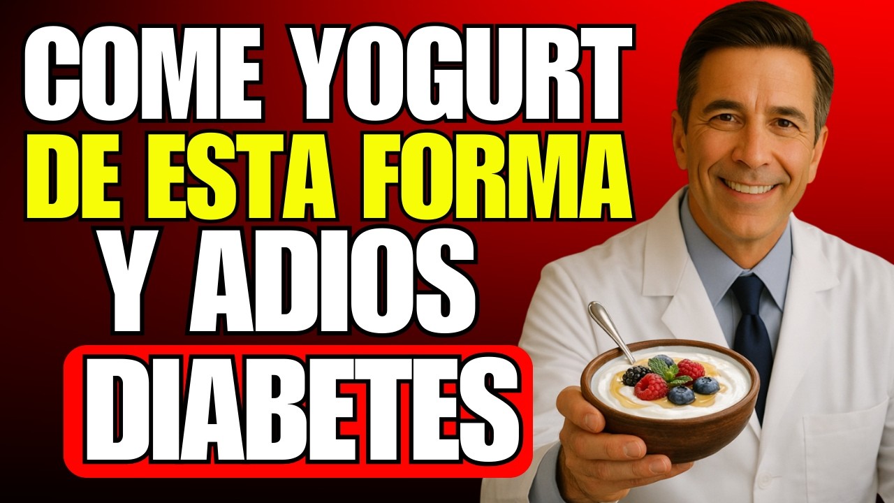 Como Debe Comer YOGURT GRIEGO para REGULAR su AZÚCAR y EVITAR la Diabetes