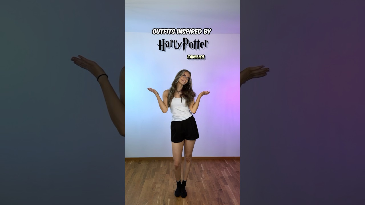 Outfits inspired by HARRY POTTER families