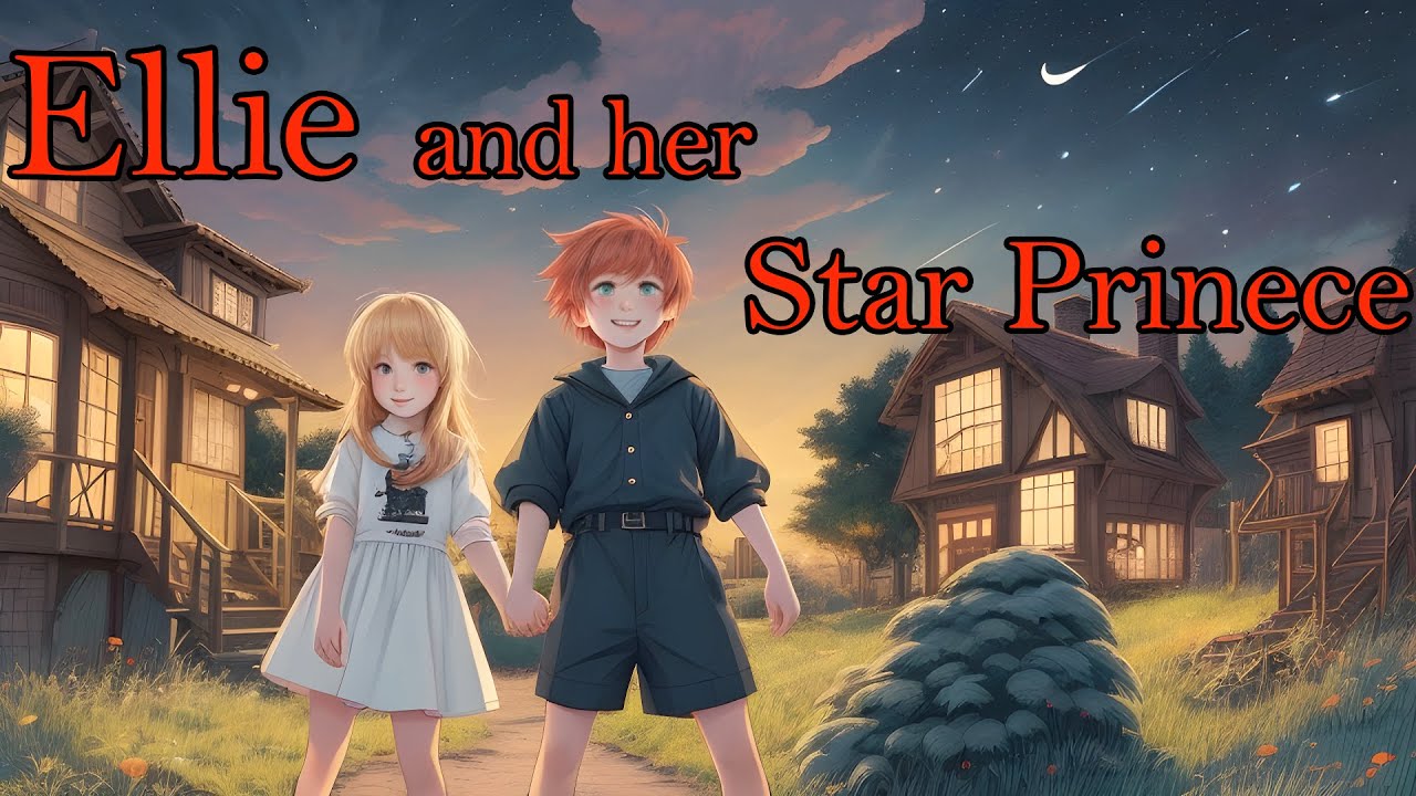 ⭐️Ellie and her Star Prince 👶🏻 A Bedtime Story for Babies and Toddlers