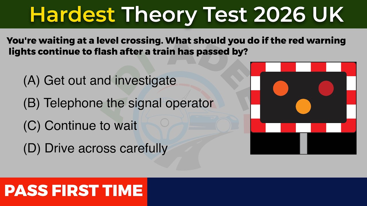 What Every UK Driver Needs to Know to Pass Their Theory Test in 2026 | Test 12