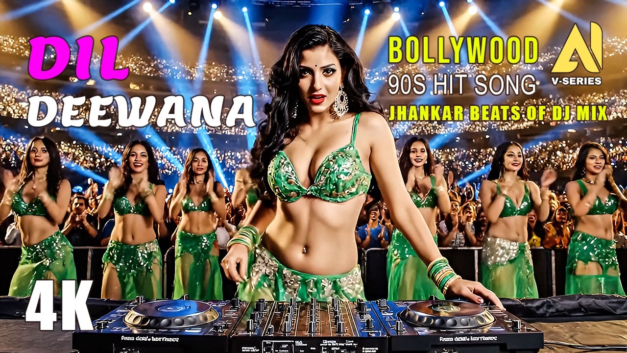 Dil Deewana (High Energy DJ Mix) | 90s Bollywood Jhankar Beats | New Hindi Party Song 2026