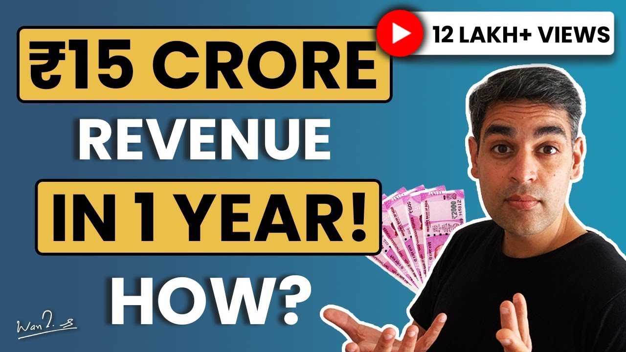 15 Crore business in 12 months, from zero! | Reinventing my Life at 40! | Ankur Warikoo Hindi