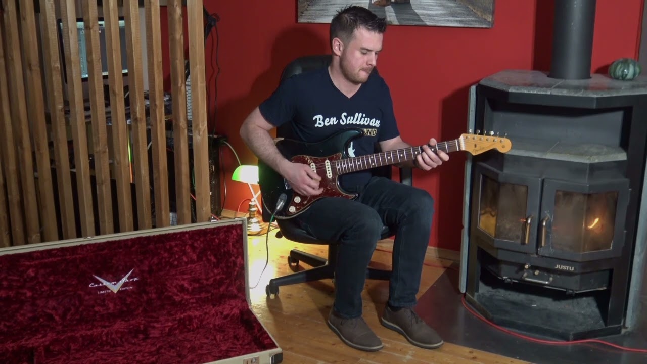 FENDER L.E. Custom Shop 62 Strat (Cryo Tuning) vs HAAR Custom Shop Strat - Ben Sullivan