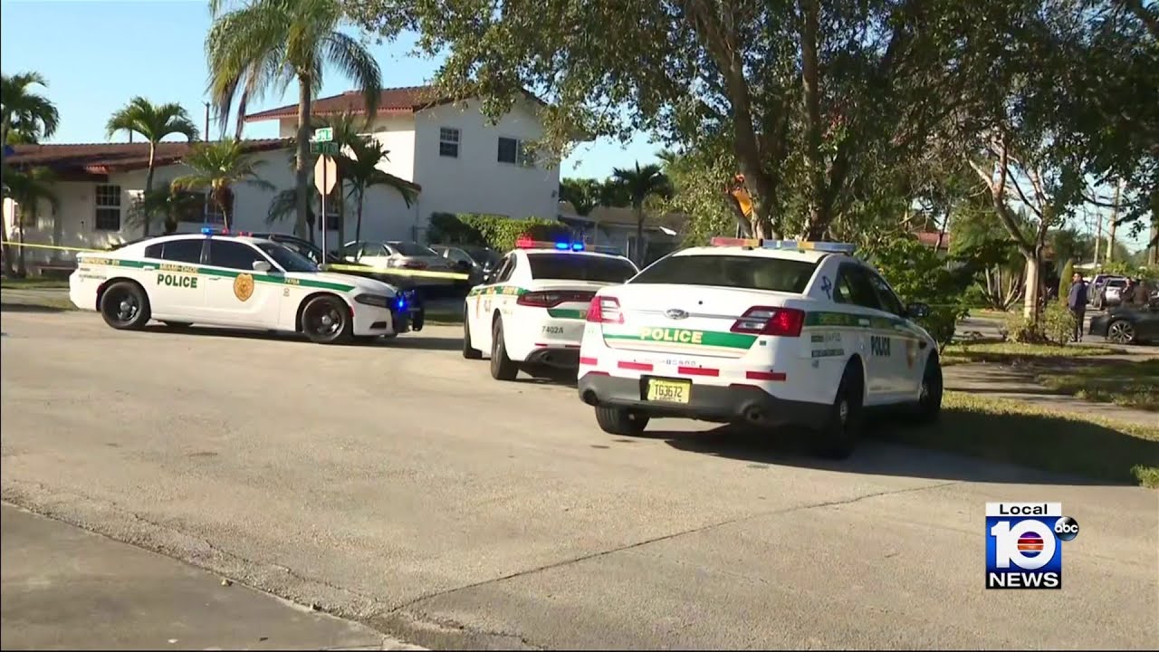 Landlord detained after shooting tenant in Miami-Dade, deputies say