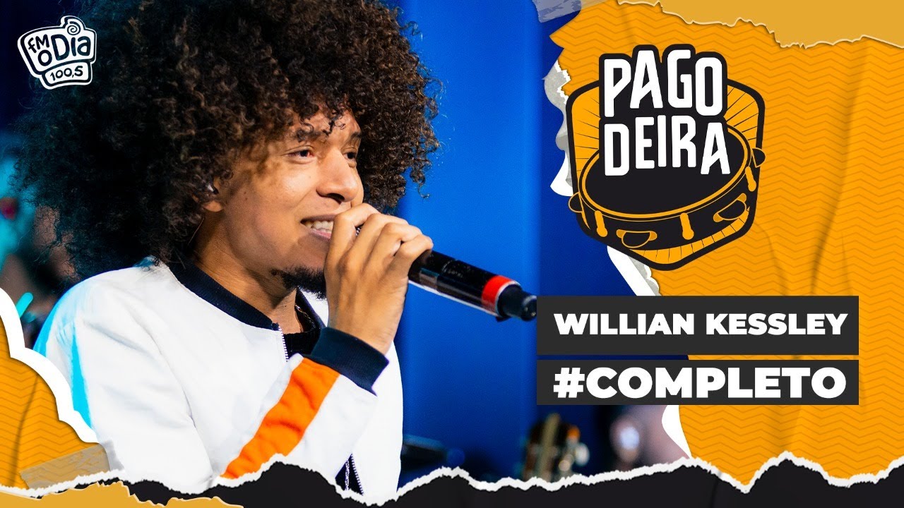 Pagodeira - Willian Kessley (Crias da Nº1)