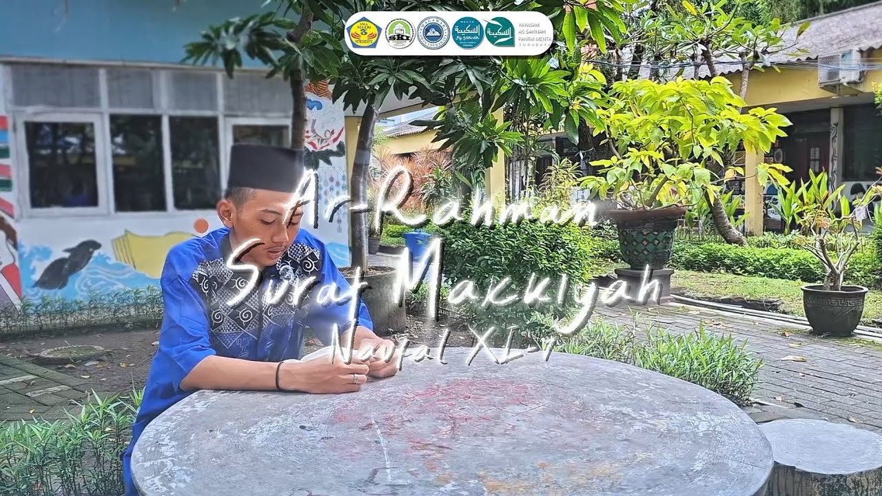 Murrotal - Ar-Rahman | Naufal Audra Adriansyah  / XI-9 |  SMAN 3 SURABAYA