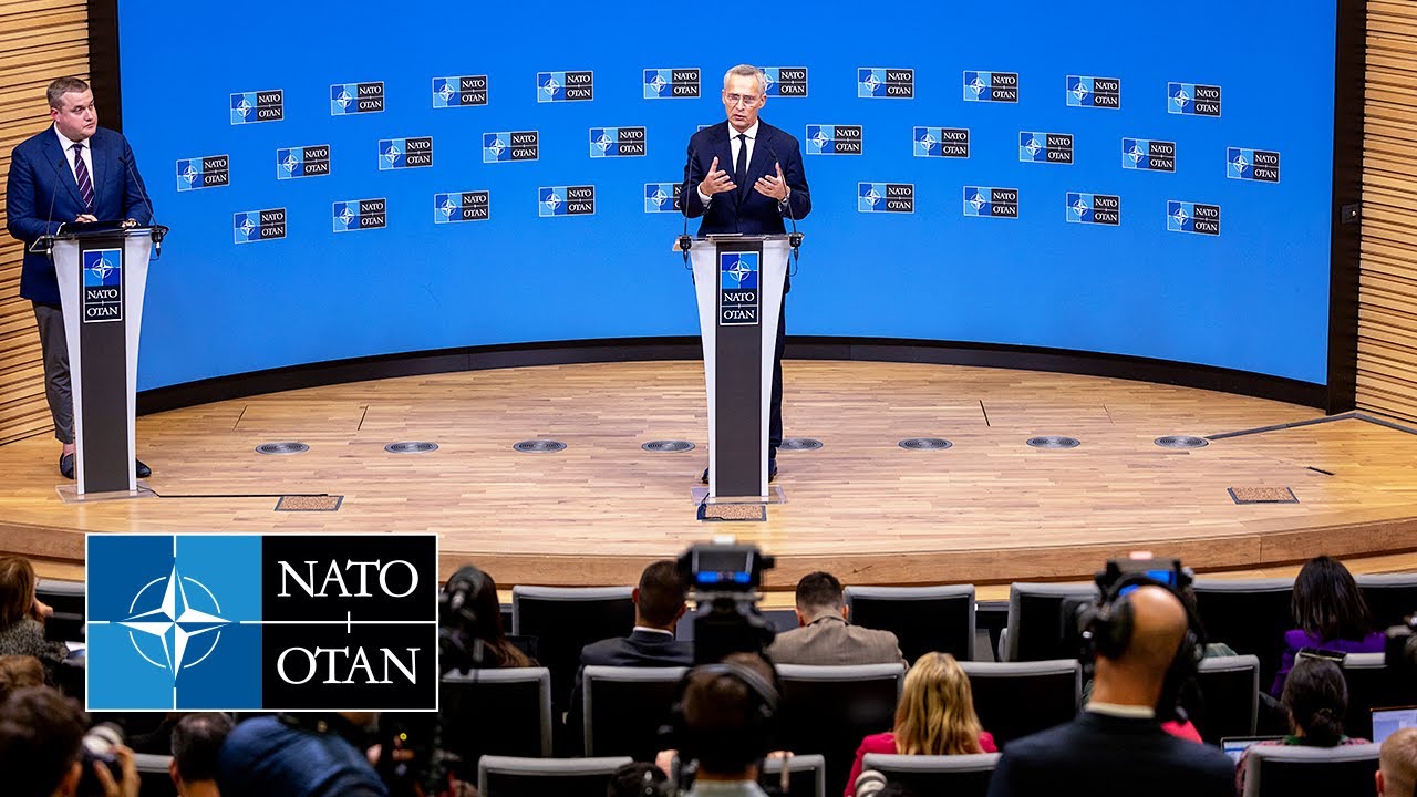 NATO Secretary General, Press Conference at Foreign Ministers Meeting, 28 NOV 2023