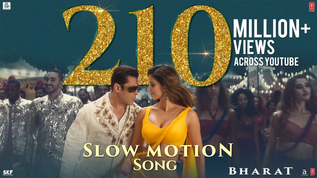 Bharat: Slow Motion Song&nbsp;| Salman Khan, Disha Patani&nbsp;| Vishal & Shekhar Feat. Nakash A , Shreya G