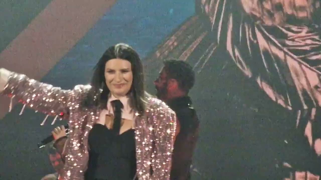 Laura Pausini - Entre Tu y Mil Mares - Palau Sant Jordi, Barcelona, 29 de Enero de 2024