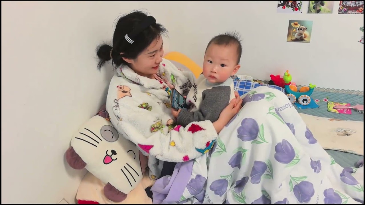 农村大院囤年货淋牛舌饼，搞笑姥爷又叛变？出锅挨家挨户送亲戚吃