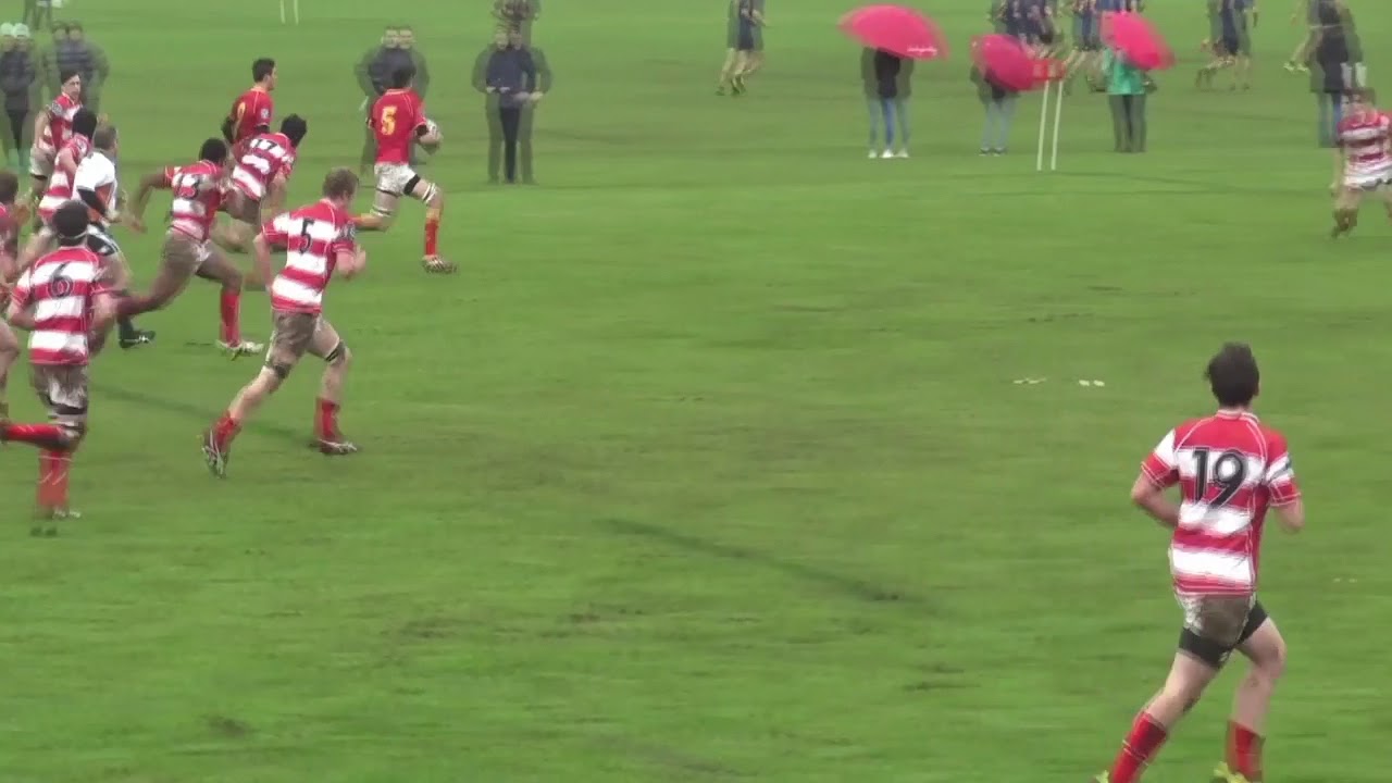 2017 FDMC 1st XV Highlights Video