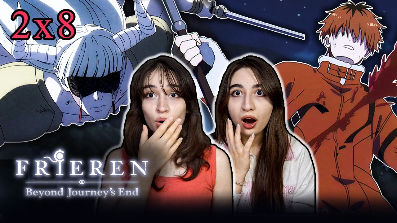 NOT READY FOR THIS FIGHT!! | Frieren 2x08 