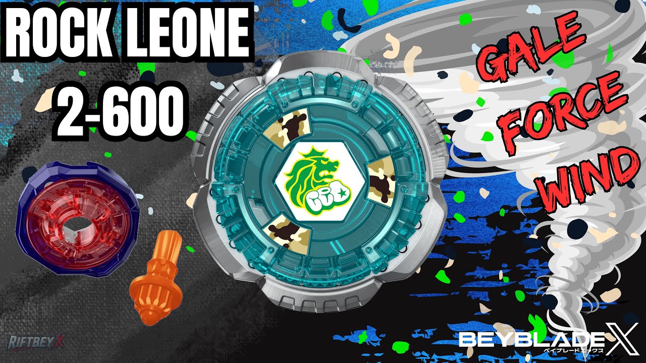 Rock Leone 2-60O Testing | The Roar of Defense Returns! 【Beyblade X ベイブレードX】