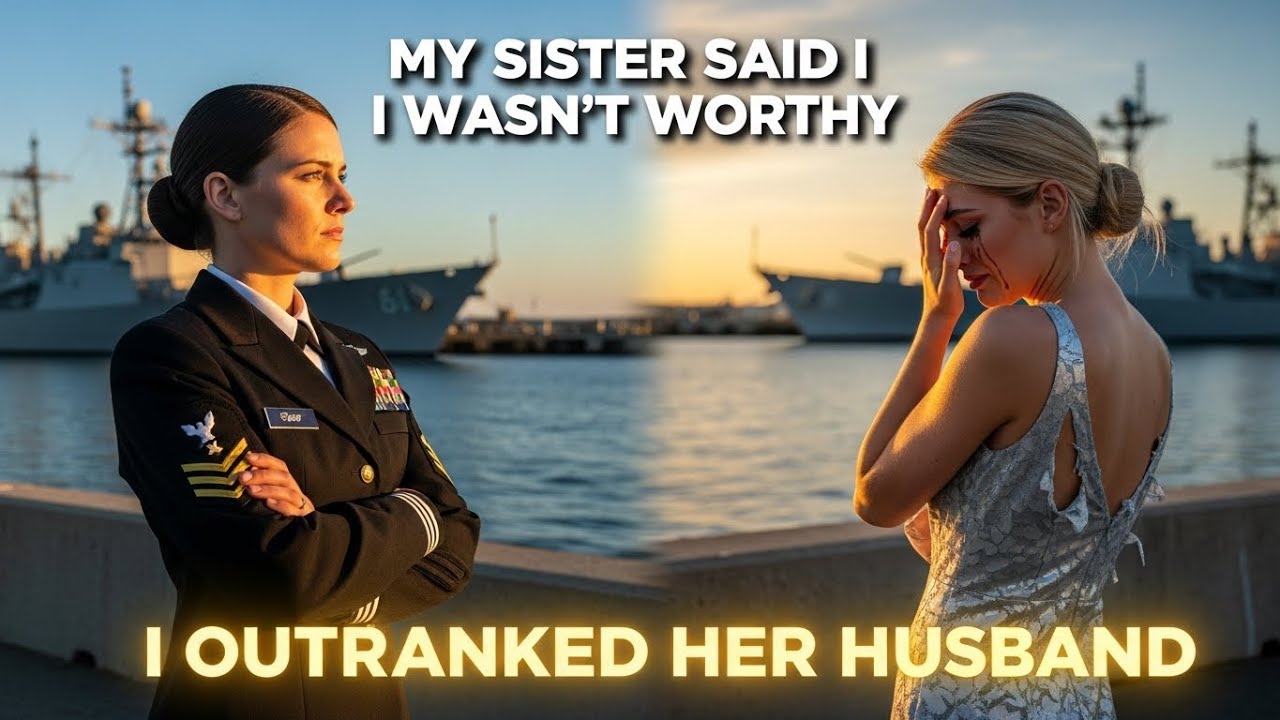 After 15 Years Supporting My Sister, She Banned Me From Her Event—The Navy Invited Me Instead