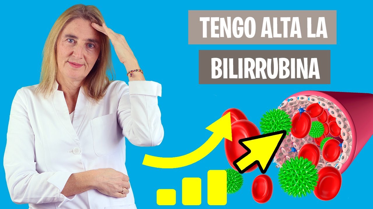 Esto DEBES HACER con la BILIRRUBINA ALTA | Dieta para la bilirrubina | Nutrición clínica