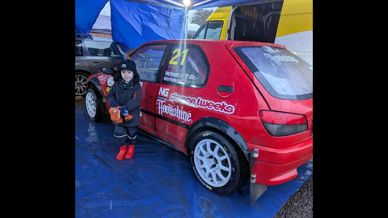Castle combe stages 2025, stage 6, 306 honda k24