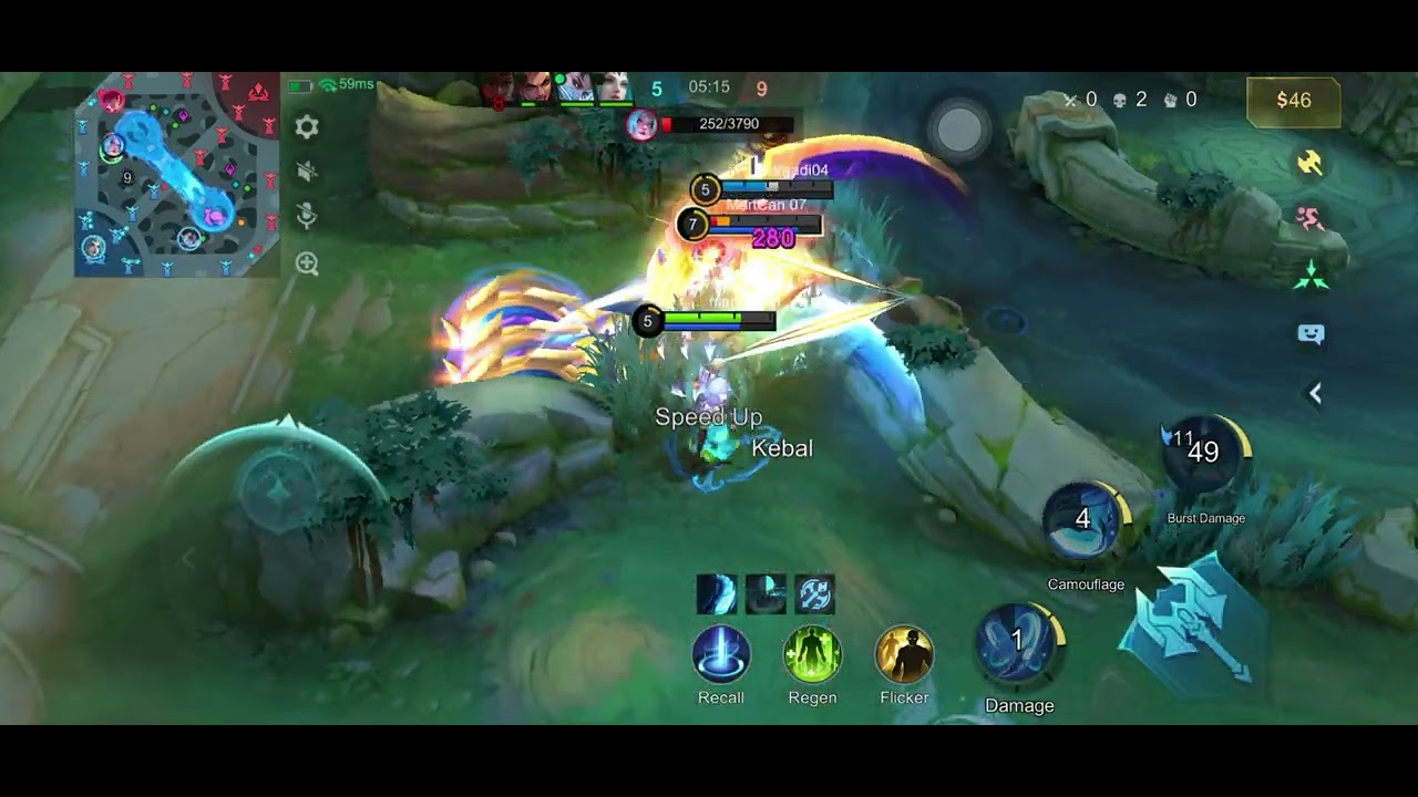 AMON GOLD LANE / rank #mobilelegends #mlbb #mlbbhighlights 