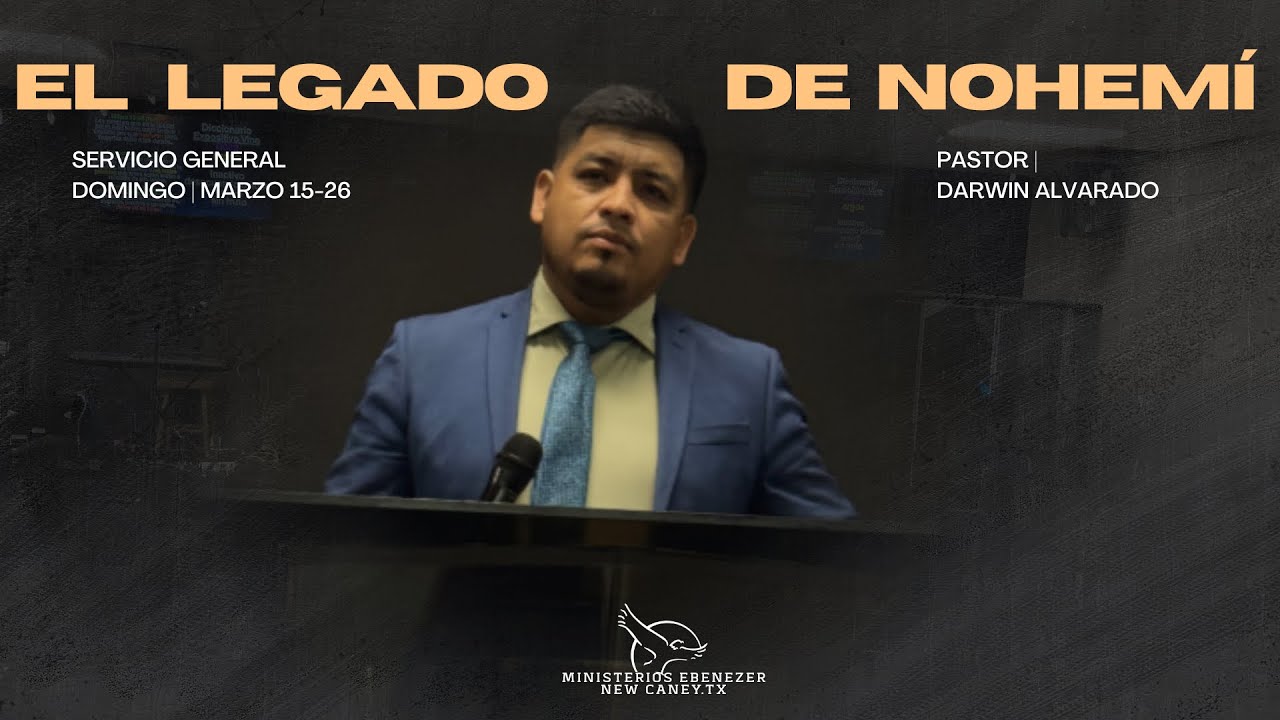 Pastor Darwin Alvarado | Servicio General | Martes 15 de Marzo del 2026