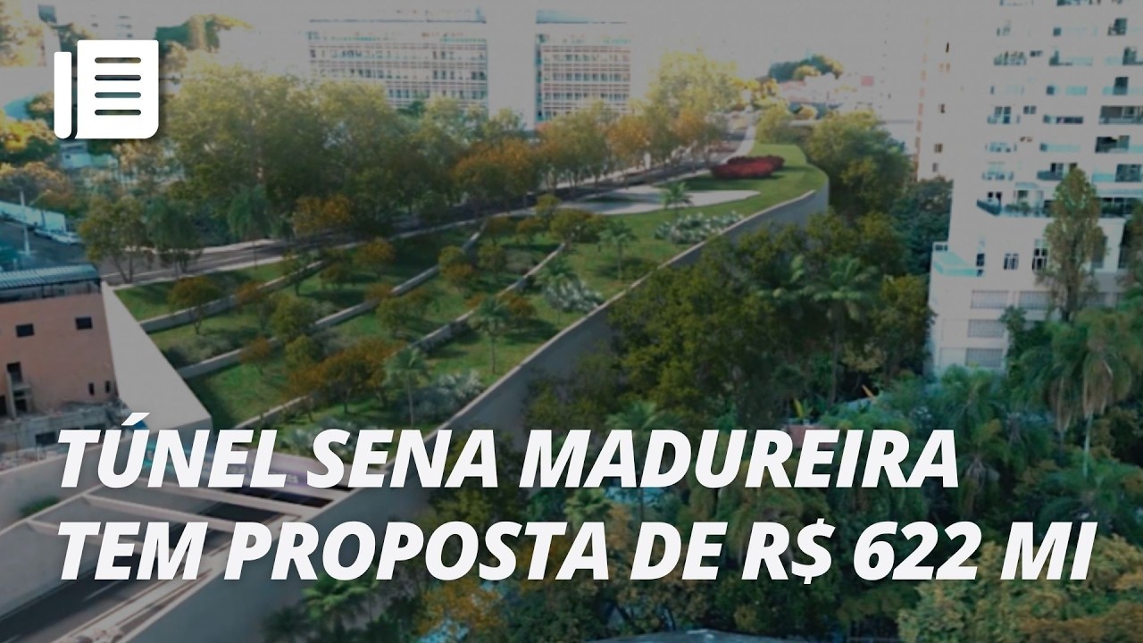Túnel da Sena Madureira recebe proposta de R$ 622 milhões
