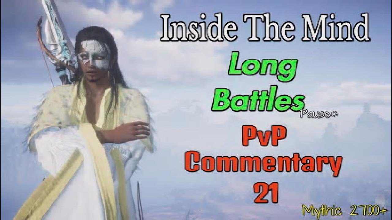Mythic 2700+ Long Battles PvP Commentary 21 | Where Winds Meet PvP
